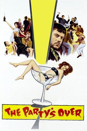 The Party's Over (1965) poster