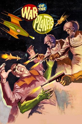 War of the Planets (1966) poster