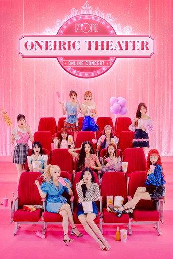 IZ*ONE ONLINE CONCERT [ONEIRIC THEATER] (2020) poster