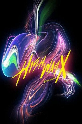 B'z LIVE-GYM 2022 -Highway X- (2022) poster