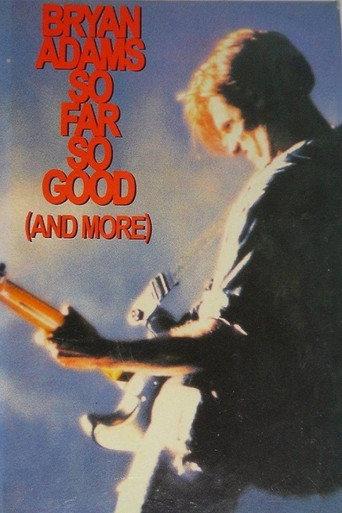Bryan Adams: So Far So Good (2002) poster
