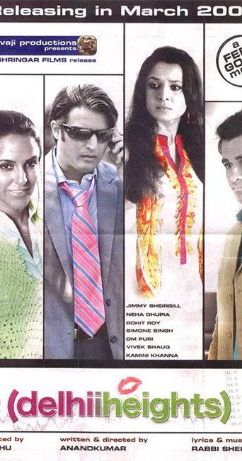 Delhii Heights (2007) poster