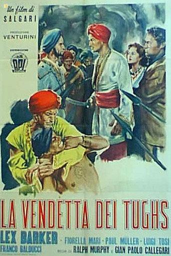 Black Devils of Kali (1954) poster