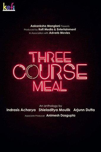 Three Course Meal () poster