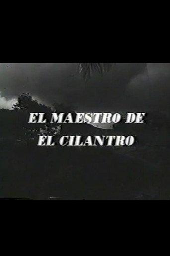 El maestro de El Cilantro (1962) poster