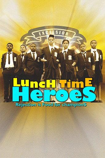 Lunch Time Heroes (2015) poster