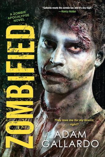 Zombified (2012) poster