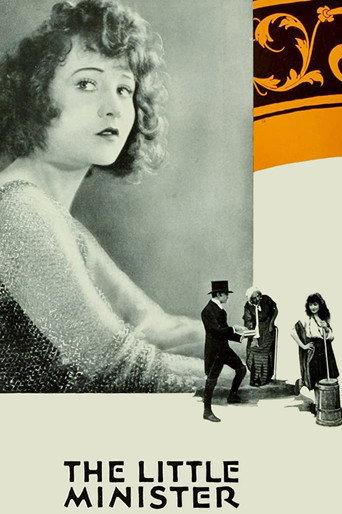 The Little Minister (1921) poster