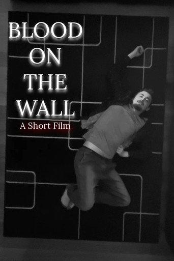 Blood on the wall () poster