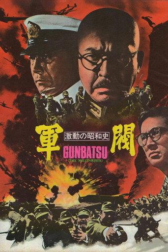 The Militarists (1970) poster
