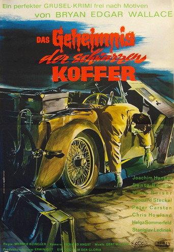 The Secret of the Black Trunk (1962) poster