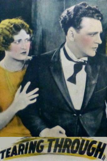 Tearing Through (1925) poster