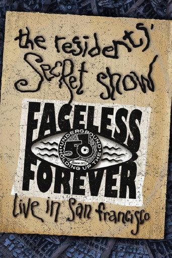 The Residents' Secret Show - Live in San Francisco () poster