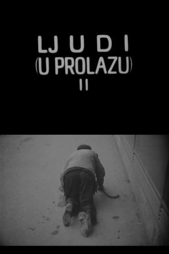 People (Passing) II (1967) poster