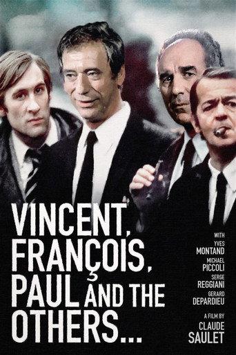 Vincent, Francois, Paul and the Others (1974) poster