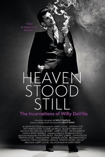 Heaven Stood Still: The Incarnations of Willy DeVille (2024) poster