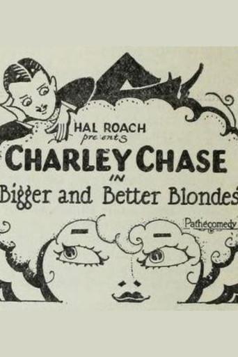 Bigger and Better Blondes (1927) poster