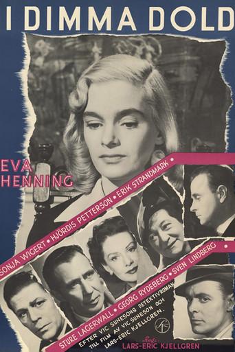 Hidden in the Fog (1953) poster