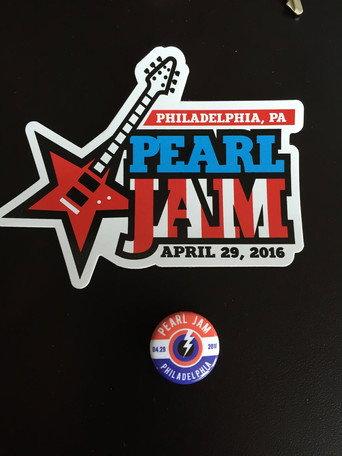 Pearl Jam: Philadelphia 2016 (2016) poster