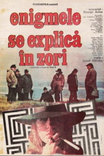Mysteries Unravel at Dawn (1987) poster