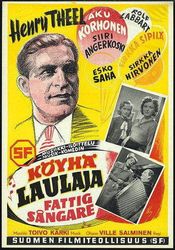 Köyhä laulaja (1950) poster