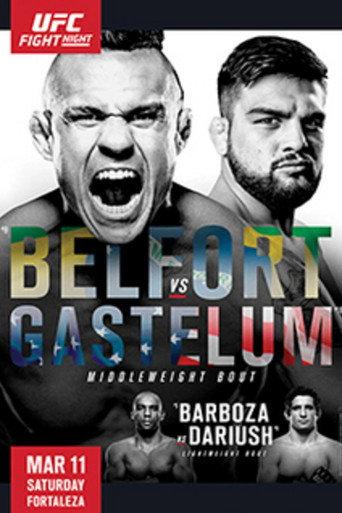 UFC Fight Night 106: Belfort vs. Gastelum (2017) poster