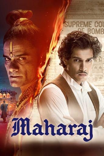 Maharaj (2024) poster