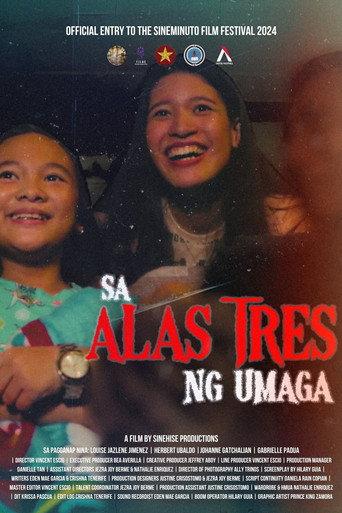 Sa Alas Tres ng Umaga () poster