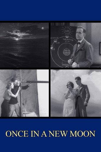 Once in a New Moon (1935) poster