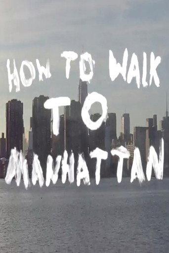 How to Walk to Manhattan (2013) poster