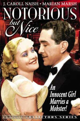 Notorious But Nice (1933) poster