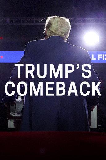 Trump's Comeback (2025) poster