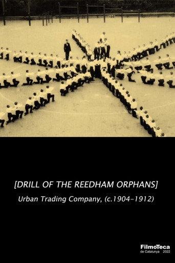 Drill of the Reedham Orphans (1912) poster