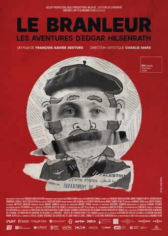 The Masturbator - The Adventures of Edgar Hilsenrath (2026) poster
