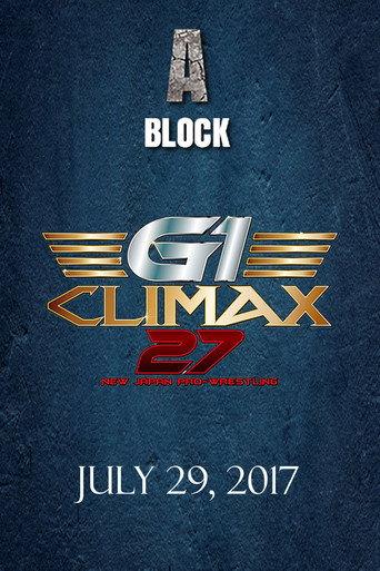 NJPW G1 Climax 27: Day 9 (2017) poster