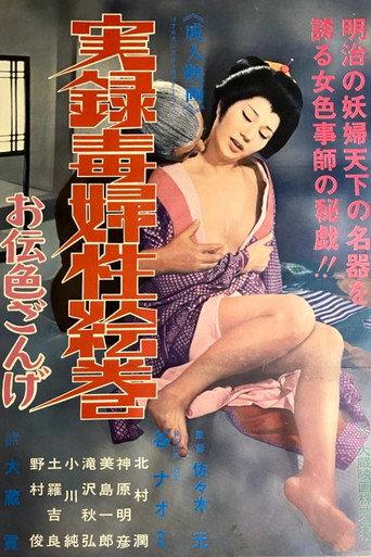 True Story of Poisonous Women: Confession of Color (1975) poster
