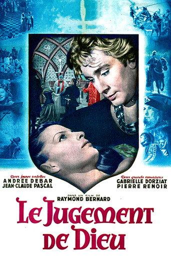 Judgement of God (1952) poster