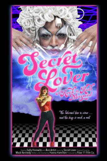 Secret Lover: A Rock n Roll Musical (2019) poster