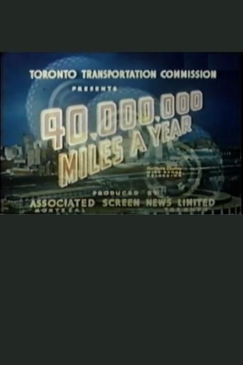 40,000,000 Miles a Year (1948) poster