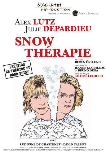Snow thérapie (2022) poster