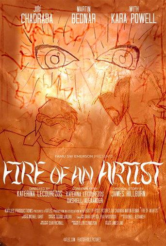 Fire of an Artist () poster