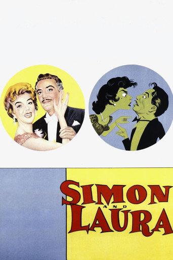 Simon and Laura (1955) poster