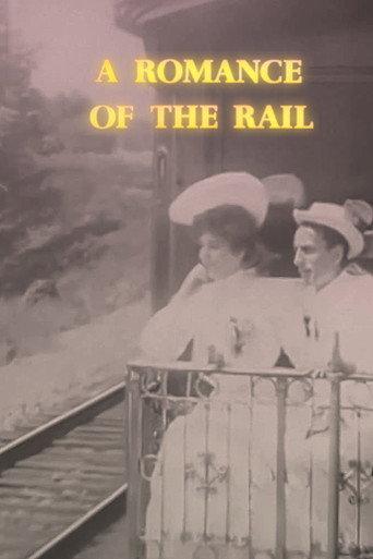 A Romance of the Rail (1903) poster