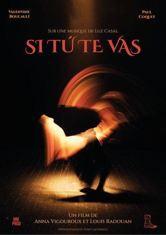 SI TÚ TE VAS () poster