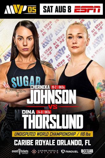 Cherneka Johnson vs. Dina Thorslund (2026) poster