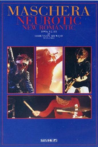 MASCHERA「NEUROTIC NEW ROMANTIC」 (1997) poster