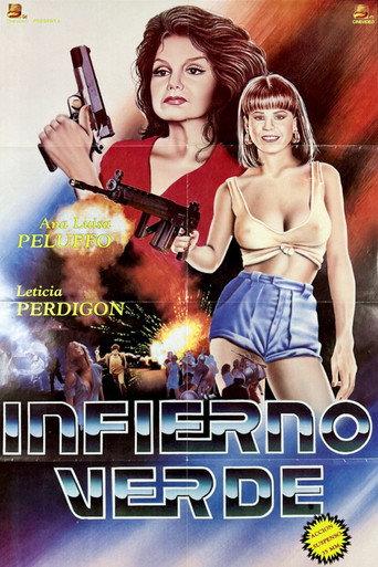 Green Inferno (1991) poster