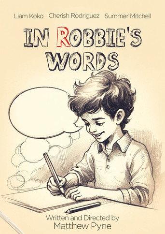 In Robbie's Words () poster
