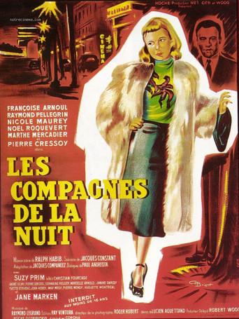 Companions of the Night (1953) poster