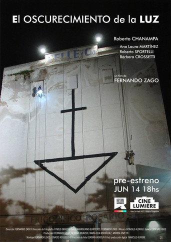 El oscurecimiento de la luz () poster